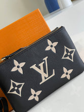 Load image into Gallery viewer, Louis Vuitton Double Zip Pochette Bag
