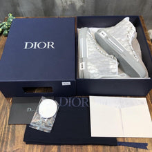 Load image into Gallery viewer, Dior Oblique B23 High Top Sneakers - LUXURY KLOZETT
