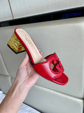 Load image into Gallery viewer, Gucci Interlocking G   Cut-out Sandal
