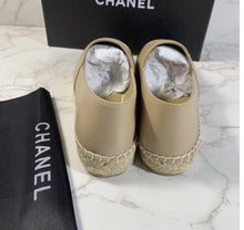 Load image into Gallery viewer, Chanel Espadrilles - LUXURY KLOZETT
