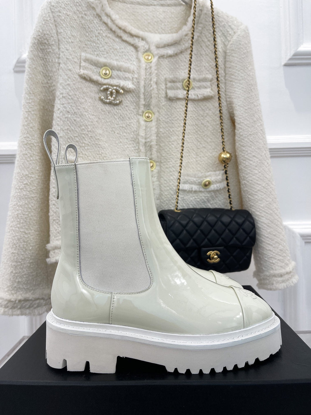 Chanel Ankle Boots