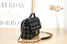 Load image into Gallery viewer, Chanel Small Flap Bag With Top Handle
