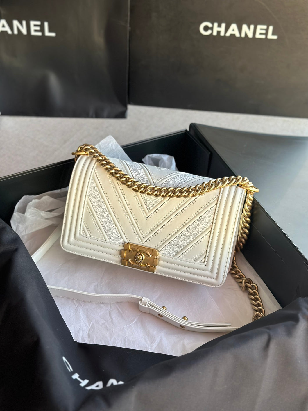 Chanel Boy Handbag