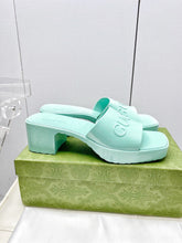 Load image into Gallery viewer, Gucci Rubber Slide Sandal
