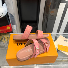 Load image into Gallery viewer, Louis Vuitton Bom Dia Flat Mule
