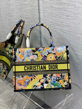 Load image into Gallery viewer, Christian Dior Book Tote Bag
