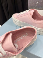 Load image into Gallery viewer, Prada Double Wheel  Nylon Gabardine Sneakers
