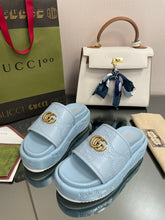 Load image into Gallery viewer, Gucci GG Slide Sandal
