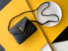 Load image into Gallery viewer, YSL Loulou Toy Bag In Matelasse  Y Leather
