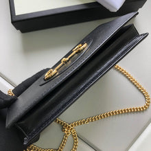 Load image into Gallery viewer, Gucci Horsebit 1955 Chain Wallet
