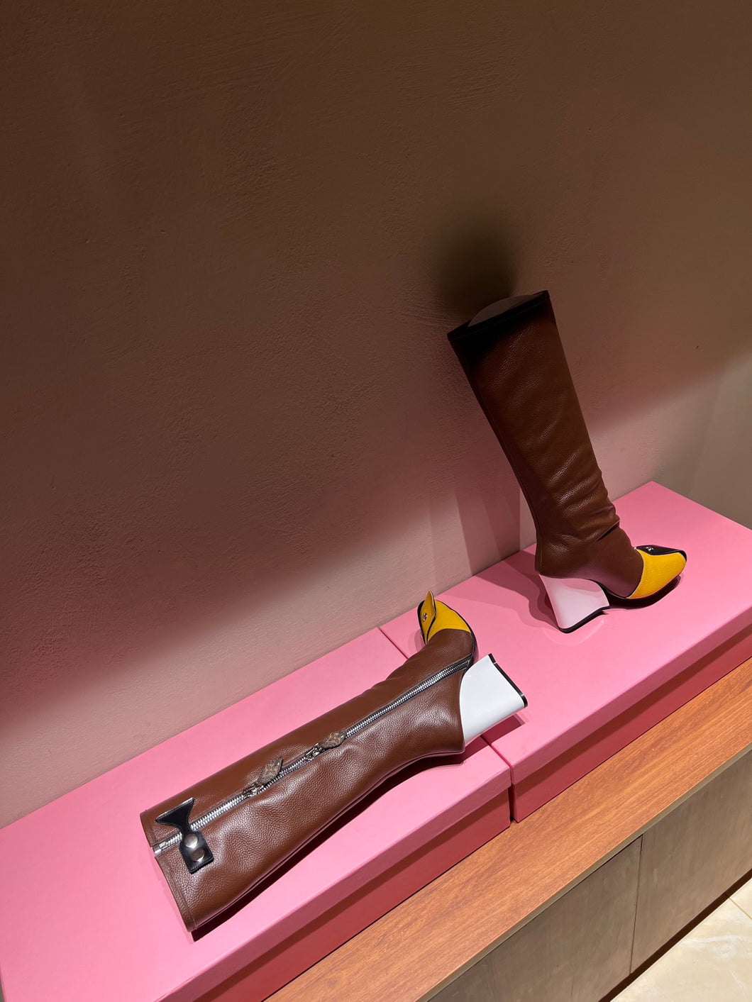Louis Vuitton Patti Wedge Boot