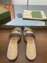 Load image into Gallery viewer, Gucci  Double G Slide Sandal
