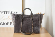 Load image into Gallery viewer, Chanel Medium Deauville Tote Bag
