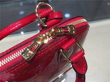 Load image into Gallery viewer, Louis Vuitton Alma BB Vernis Leather Bag - LUXURY KLOZETT
