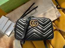 Load image into Gallery viewer, Gucci GG Marmont Small Matelasse Shoulder Bag
