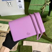 Load image into Gallery viewer, Gucci GG Marmont Mini Chain Bag
