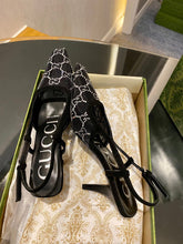 Load image into Gallery viewer, Gucci GG Slingback Pump
