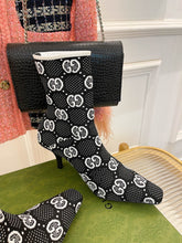 Load image into Gallery viewer, Gucci GG Knit Ankle Boots

