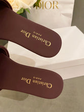 Load image into Gallery viewer, Christian Dior  sandal
