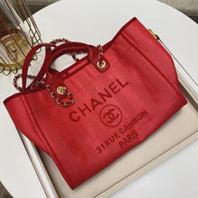 Load image into Gallery viewer, Chanel Rue Cambon Medium Deauville Tote Bag
