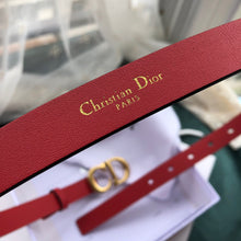 Load image into Gallery viewer, Christian Dior Leather Belt
