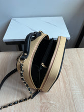 Load image into Gallery viewer, Chanel Caivar Filigree Vanity  Bag
