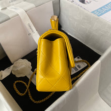 Load image into Gallery viewer, Chanel Mini Flap Bag With Top Handle
