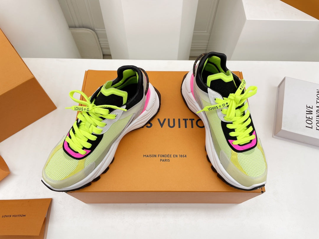 Louis Vuitton® Run 55 Sneaker Grey. Size 39.0 in 2023