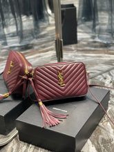 Load image into Gallery viewer, YSL Lou Camera Bag In Quilted Leather
