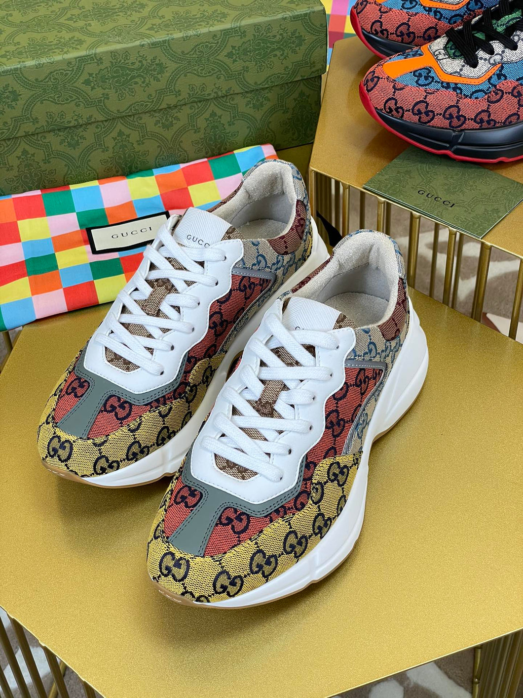 Gucci Rhyton GG Multicolor Sneaker