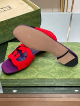 Load image into Gallery viewer, Gucci  Interlocking G Cut Out  Sandal
