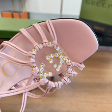 Load image into Gallery viewer, Gucci Women Sandal With Interlocking G
