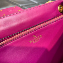 Load image into Gallery viewer, Valentino Stud Sign Nappa Shoulder  Bag

