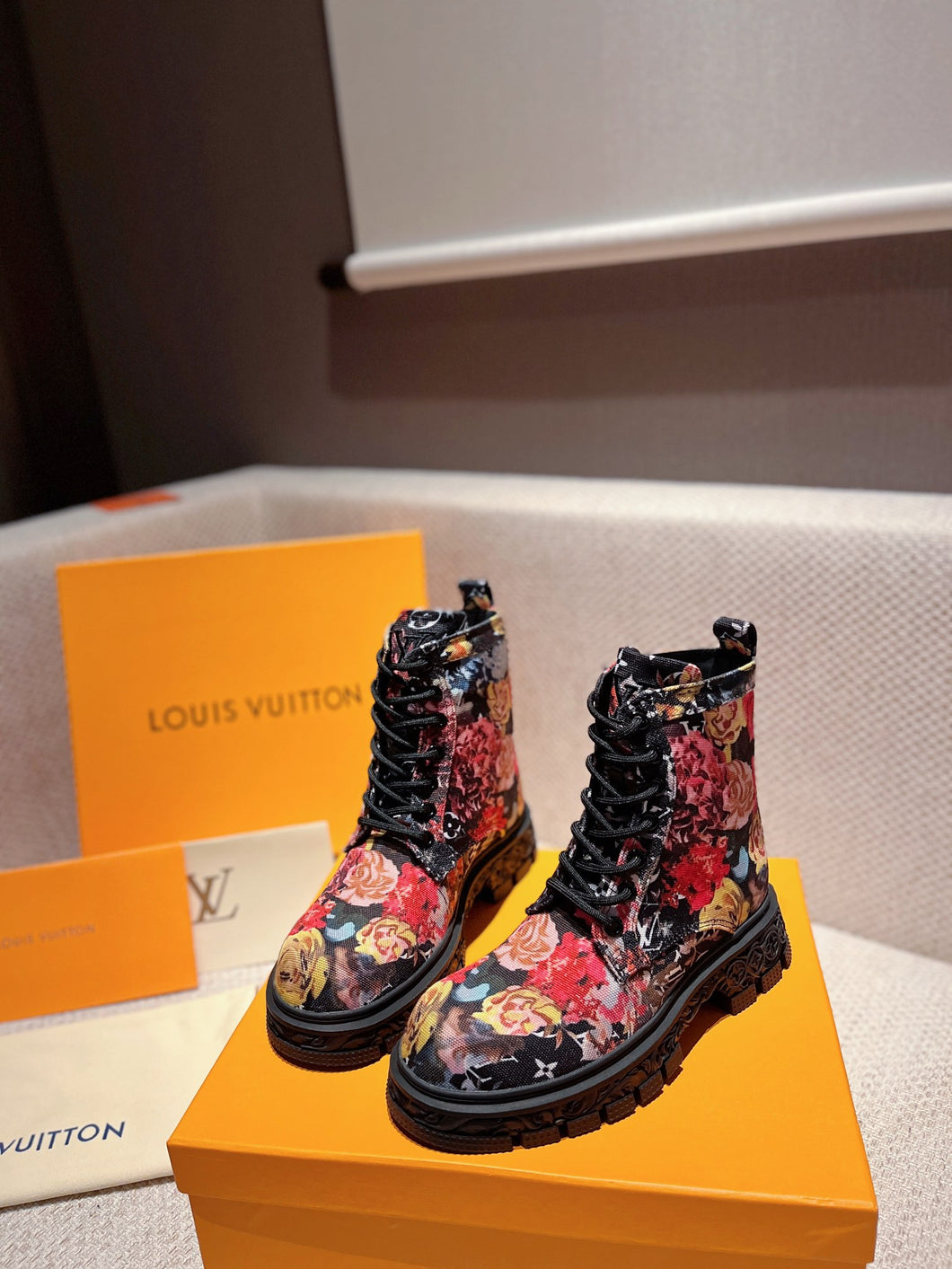Louis Vuitton Baroque Ranger Boot
