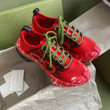 Load image into Gallery viewer, Gucci Women Run Sneakers
