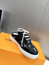 Load image into Gallery viewer, Louis Vuitton Lous Sneaker Open Back
