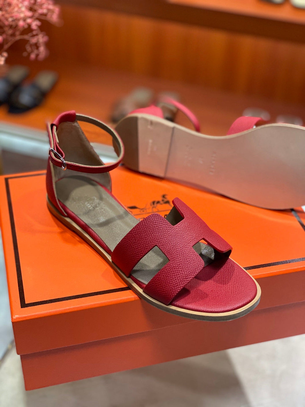 Hermes Santorini Sandals