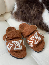 Load image into Gallery viewer, Louis Vuitton Paseo Flat Comfort  Mule
