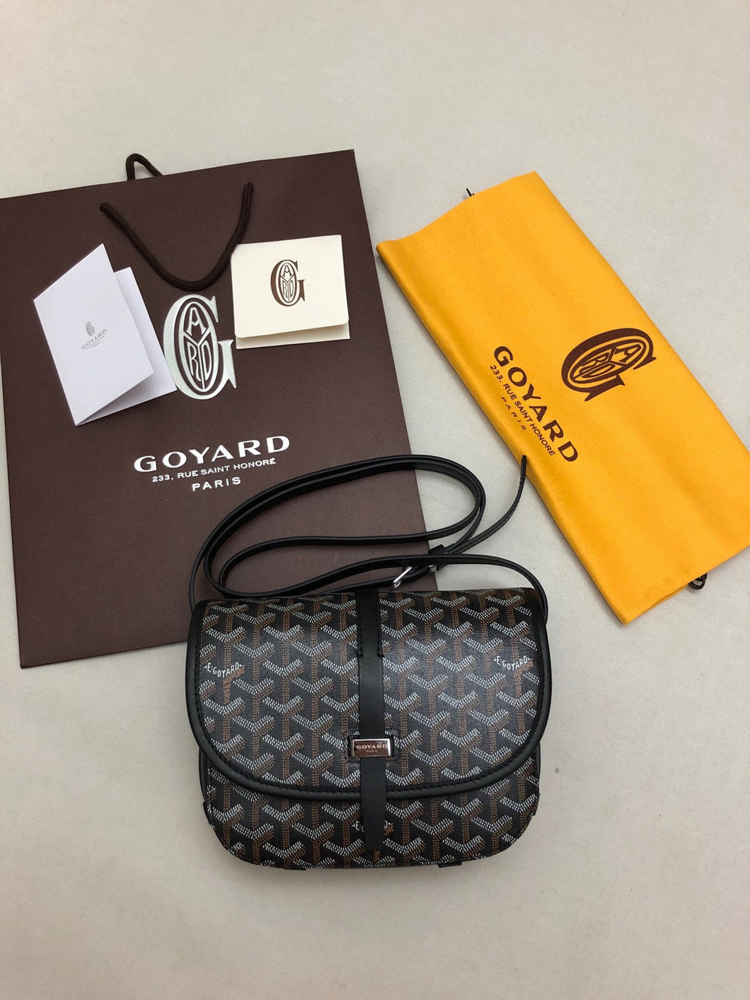 Goyard Belvedere Bag