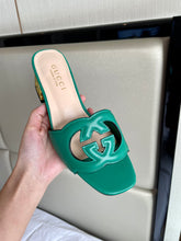 Load image into Gallery viewer, Gucci Interlocking G   Cut-out Sandal
