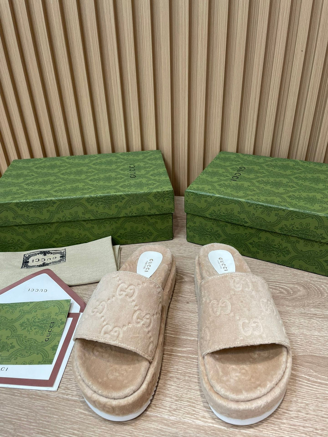 Gucci GG Platform Sandal