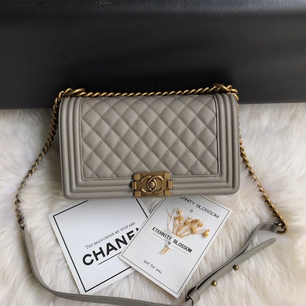 Chanel Boy Handbag - LUXURY KLOZETT