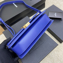 Load image into Gallery viewer, YSL Solferino Medium Satchel In Box Leather
