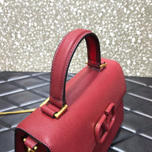 Load image into Gallery viewer, Valentino Small Vsling Grainy Calfskin   Bag
