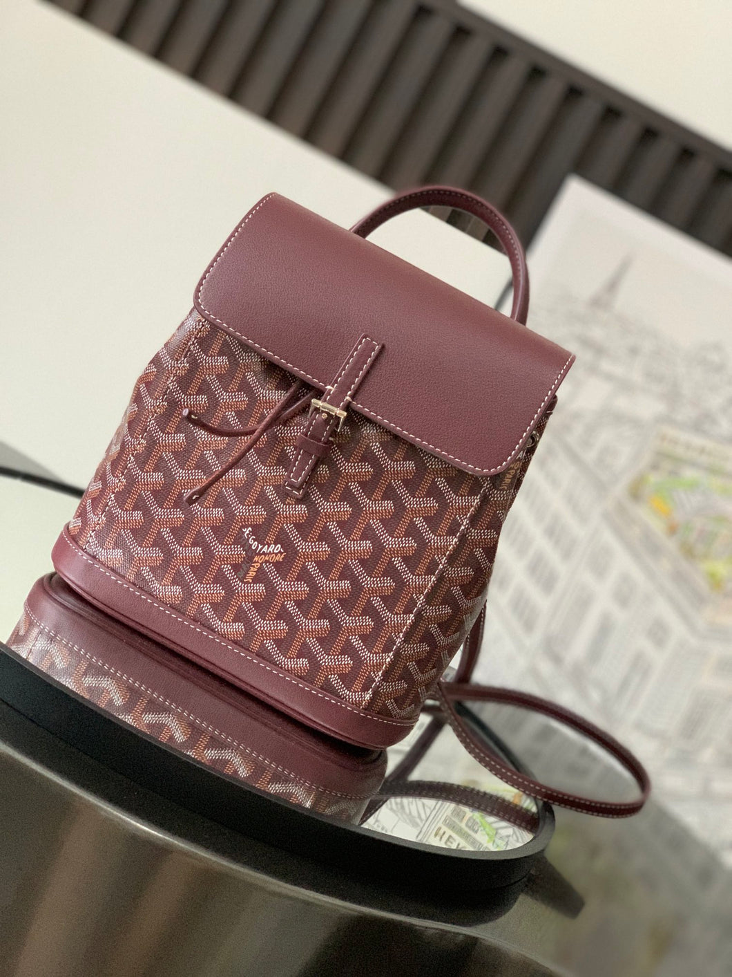 Goyard Alpin Mini Backpack