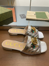 Load image into Gallery viewer, Gucci  Double G Slide Sandal
