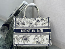 Load image into Gallery viewer, Christian Dior Book Tote Bag
