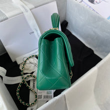 Load image into Gallery viewer, Chanel Mini Flap Bag With Top Handle
