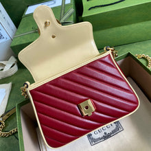 Load image into Gallery viewer, Gucci  Marmont Mini Top Handle Bag
