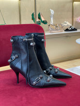 Load image into Gallery viewer, Balenciaga Cagole 90MM Bootie
